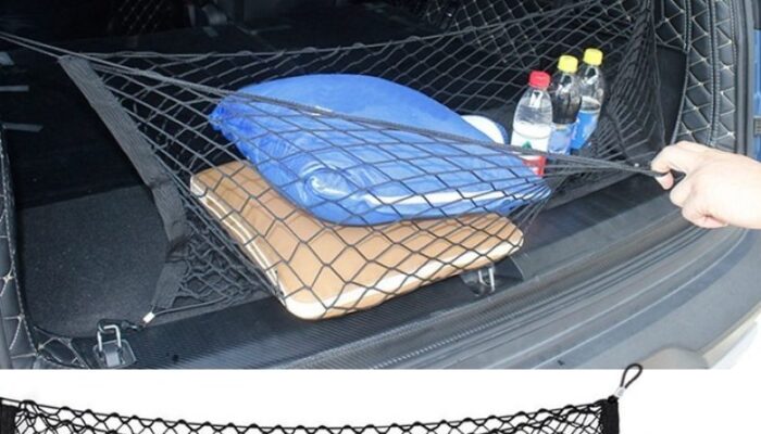 Manfaat Memasang Jaring Bagasi Cargo Net untuk Mobil Anda