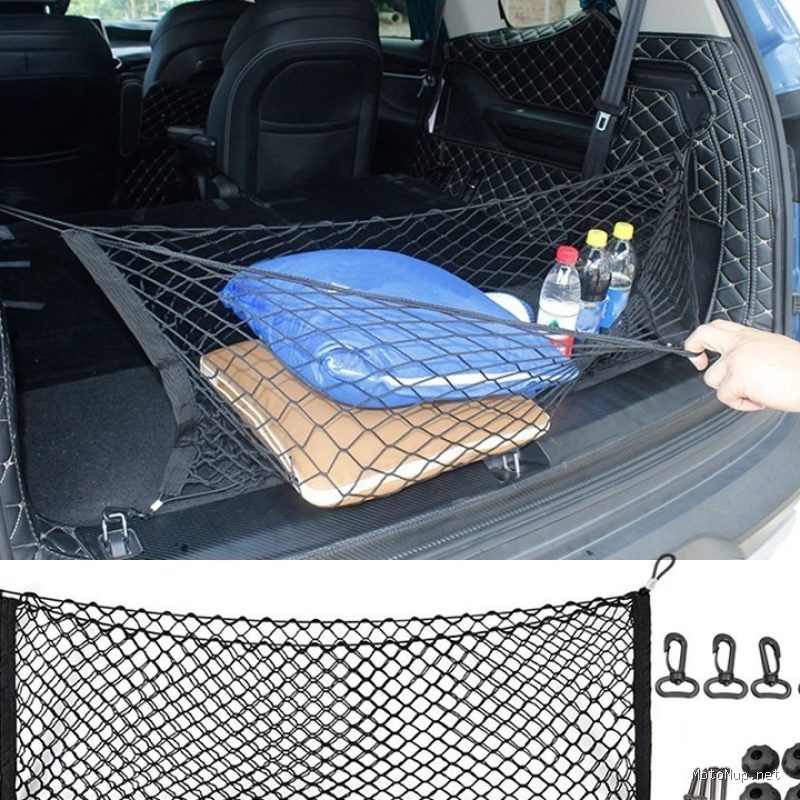 Photo by shopee.co.id - Manfaat Memasang Jaring Bagasi Cargo Net untuk Mobil Anda