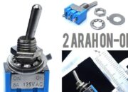Manfaat Memasang Saklar Rahasia Pemutus Arus Starter Motor