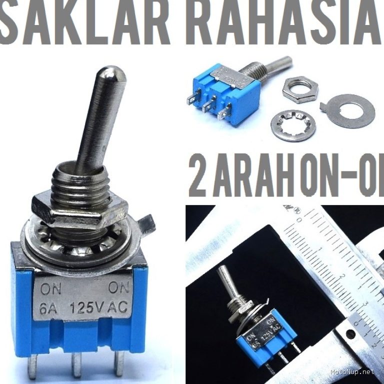 Photo by shopee.co.id - Manfaat Memasang Saklar Rahasia Pemutus Arus Starter Motor