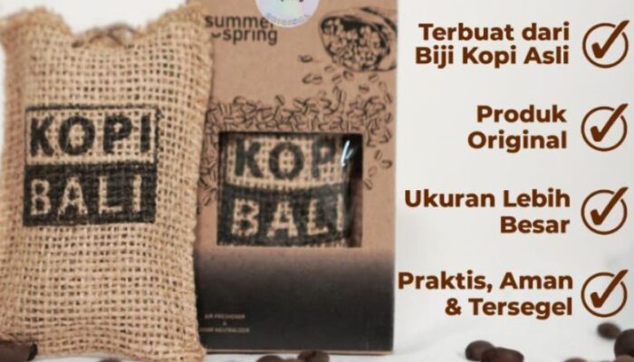 Menghilangkan Bau Apek di Kabin Mobil dengan Biji Kopi