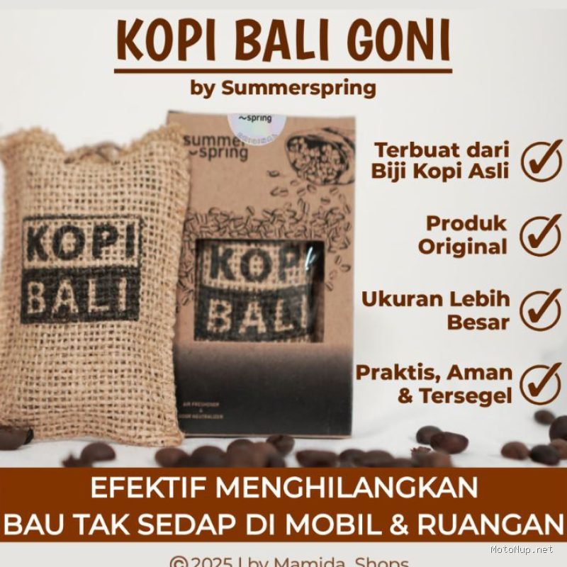 Photo by shopee.co.id - Menghilangkan Bau Apek di Kabin Mobil dengan Biji Kopi