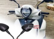 Modifikasi Spion Click Thailand untuk Tampilan Motor Matic Harian