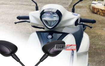 Modifikasi Spion Click Thailand untuk Tampilan Motor Matic Harian