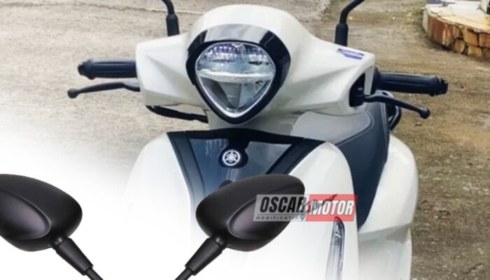 Modifikasi Spion Click Thailand untuk Tampilan Motor Matic Harian