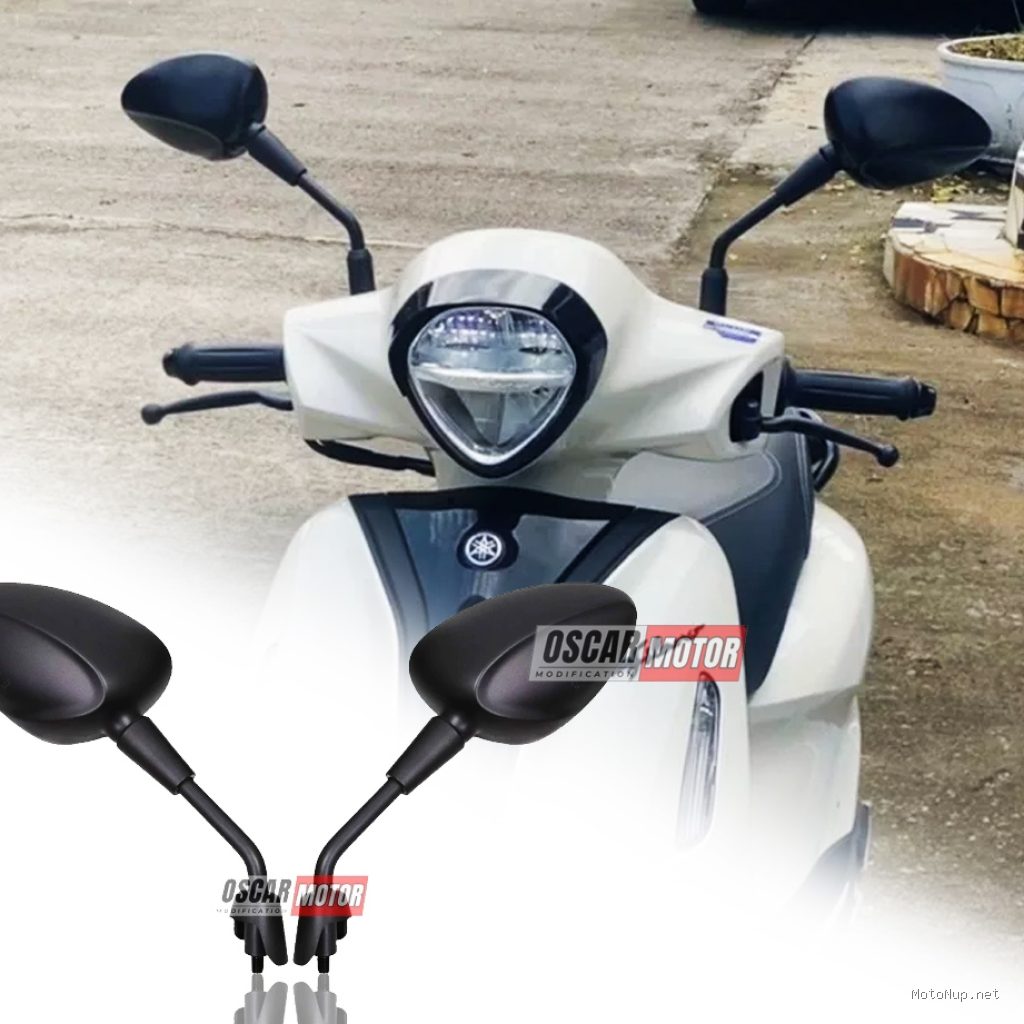 Photo by shopee.co.id - Modifikasi Spion Click Thailand untuk Tampilan Motor Matic Harian