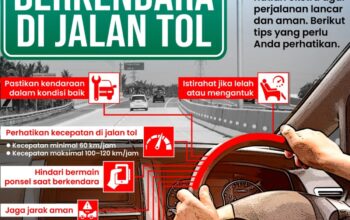 Photo by erakini.id - Panduan Aman Berkendara di Jalan Tol Saat Malam Hari