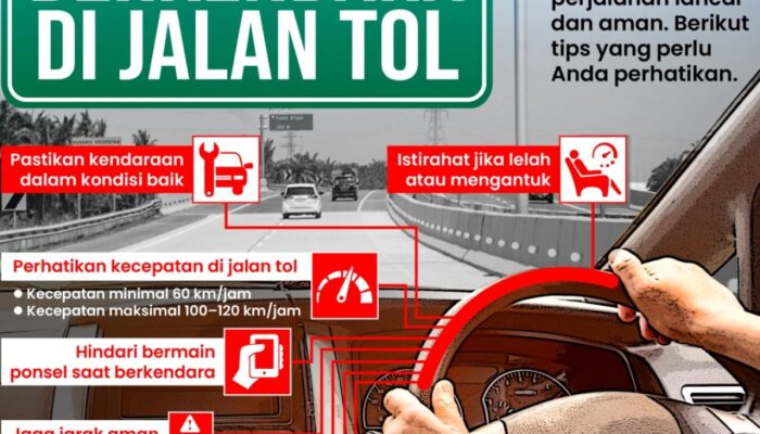 Panduan Aman Berkendara di Jalan Tol Saat Malam Hari