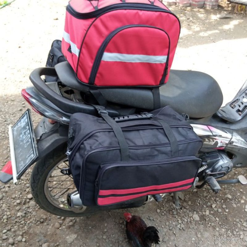 Photo by shopee.co.id - Panduan Aman Membawa Barang Banyak di Bagasi Motor Bebek