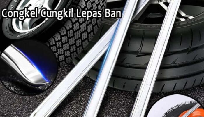 Panduan Lengkap Membuka Ban Motor dengan Alat Cungkil Besi