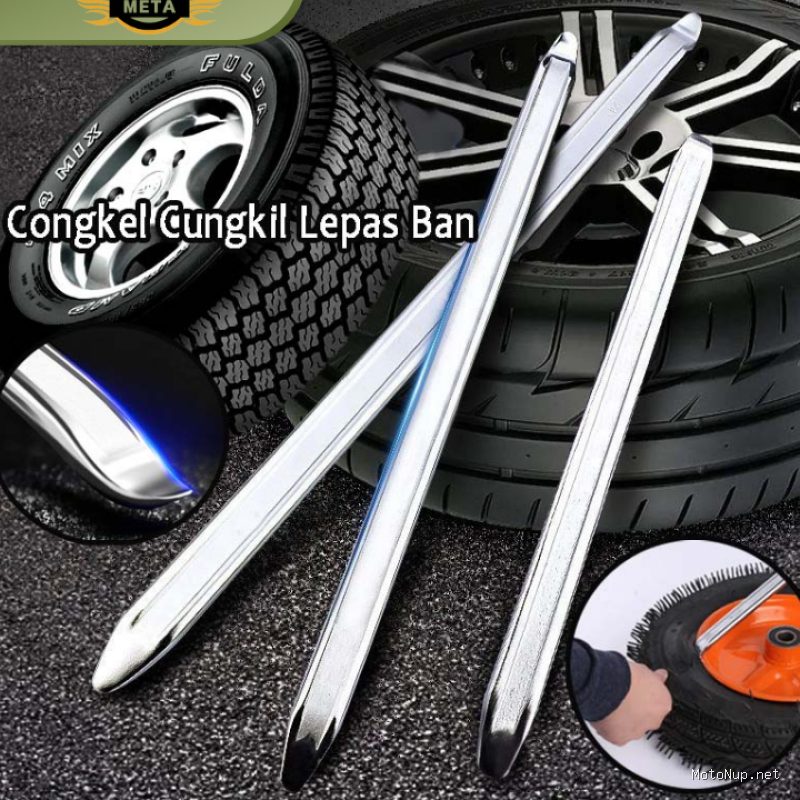 Photo by shopee.co.id - Panduan Lengkap Membuka Ban Motor dengan Alat Cungkil Besi