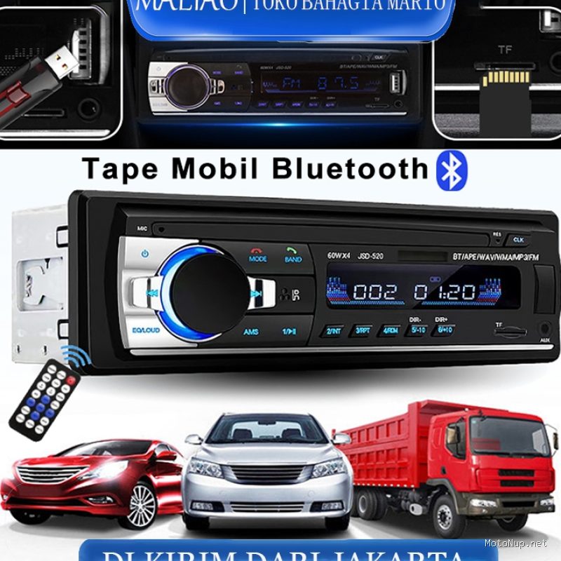 Photo by shopee.co.id - Panduan Lengkap Menghubungkan Bluetooth Audio Mobil ke Smartphone
