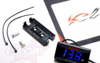 Photo by shopee.co.id - Panduan Lengkap Pasang Voltmeter Aki Digital di Dashboard Motor