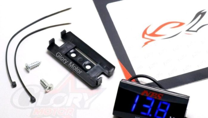 Panduan Lengkap Pasang Voltmeter Aki Digital di Dashboard Motor