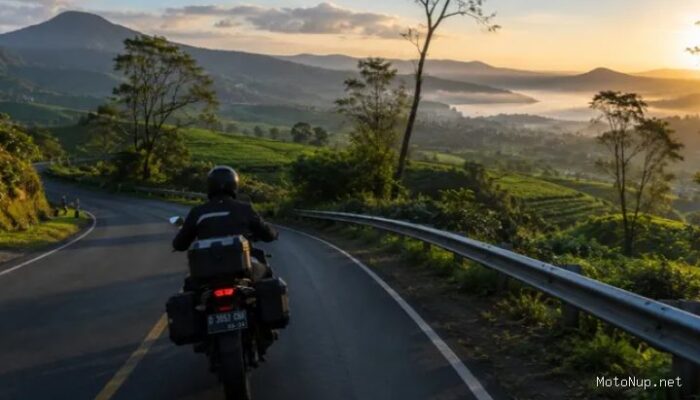 Panduan Lengkap Persiapan Touring Motor ke Pegunungan yang Aman