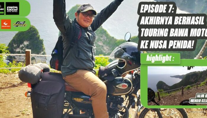 Panduan Lengkap Touring Motor ke Nusa Tenggara: Rute dan Persiapan