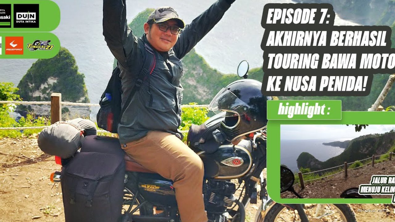 Photo by youtube.com - Panduan Lengkap Touring Motor ke Nusa Tenggara: Rute dan Persiapan