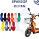 Panduan Memasang Mud Guard Tambahan pada Sepeda Listrik