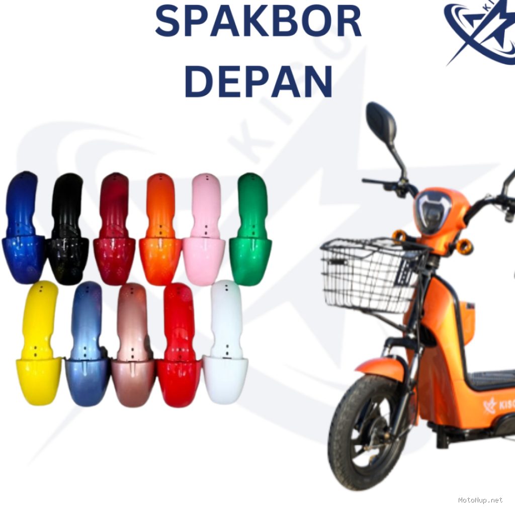 Photo by shopee.co.id - Panduan Memasang Mud Guard Tambahan pada Sepeda Listrik