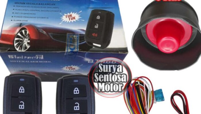 Panduan Mematikan Bunyi Alarm Mobil Saat Mengunci dengan Remot