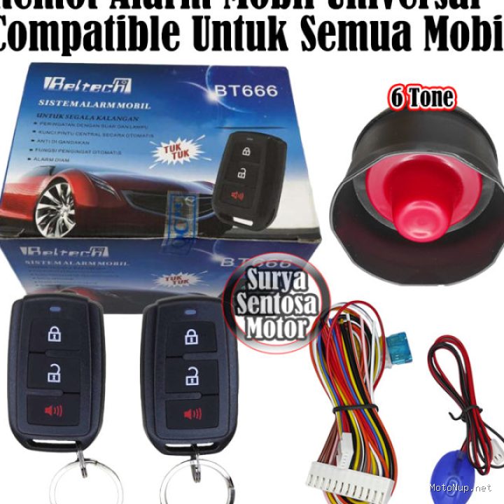 Photo by lazada.co.id - Panduan Mematikan Bunyi Alarm Mobil Saat Mengunci dengan Remot