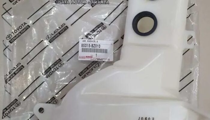 Panduan Membersihkan Kerak Lumut di Tabung Air Wiper Mobil