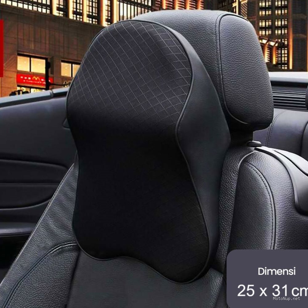 Photo by jakartanotebook.com - Panduan Memilih Bantal Leher Memory Foam untuk Kenyamanan Mobil