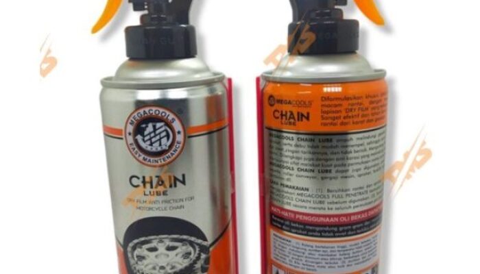 Panduan Memilih Chain Lube Motor yang Tidak Mengikat Debu