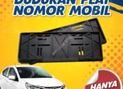 Photo by shopee.co.id - Panduan Memilih Dudukan Plat Nomor Mobil Model Akrilik yang Rapi