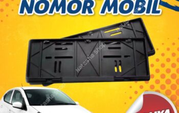 Photo by shopee.co.id - Panduan Memilih Dudukan Plat Nomor Mobil Model Akrilik yang Rapi