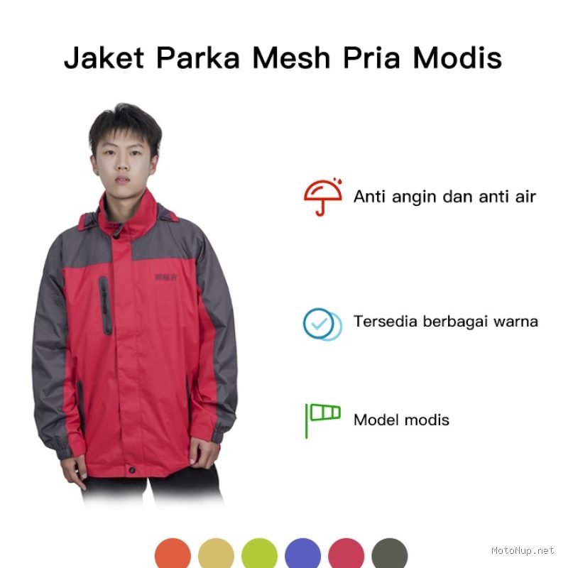 Photo by shopee.co.id - Panduan Memilih Jaket Mesh yang Nyaman untuk Cuaca Panas