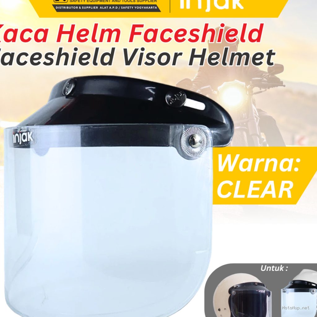 Photo by shopee.co.id - Panduan Memilih Kaca Helm Anti Gores yang Awet dan Jernih