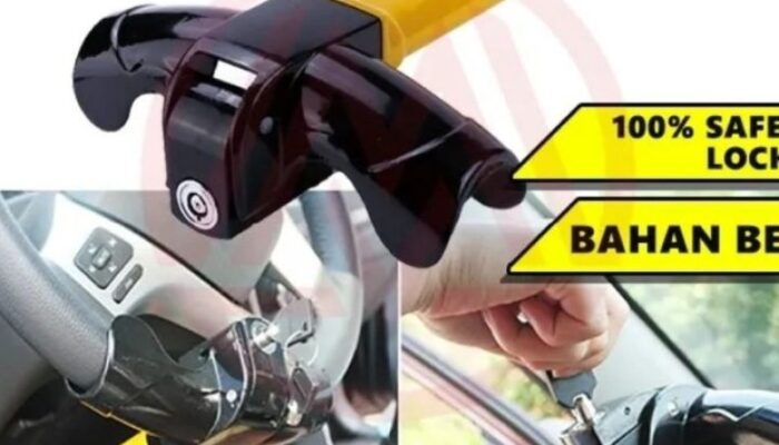 Panduan Memilih Kunci Stir Mobil Model Batang yang Aman dan Kokoh