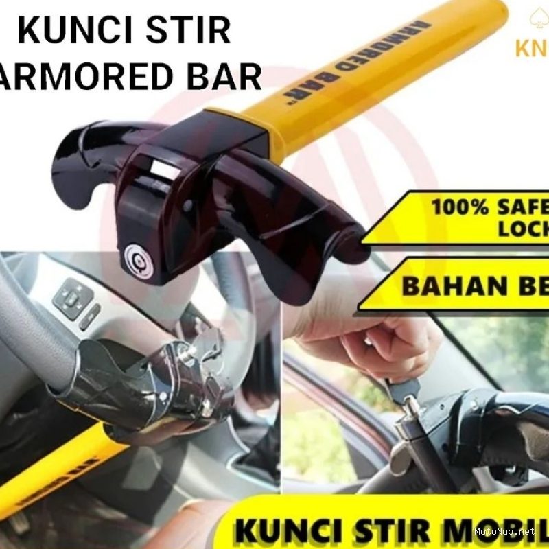 Photo by shopee.co.id - Panduan Memilih Kunci Stir Mobil Model Batang yang Aman dan Kokoh