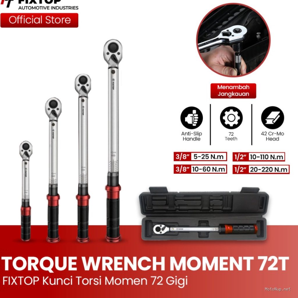 Photo by shopee.co.id - Panduan Memilih Kunci Torsi yang Tepat untuk Baut Roda Mobil