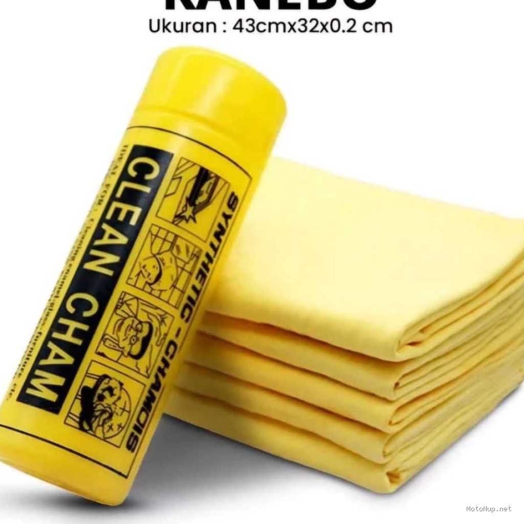 Photo by shopee.co.id - Panduan Memilih Lap Chamois Kanebo yang Tebal dan Lembut