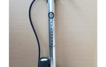 Photo by shopee.co.id - Panduan Memilih Pompa Ban Manual Tabung Besi dengan Pressure Gauge