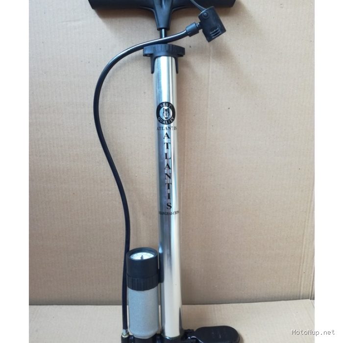 Photo by shopee.co.id - Panduan Memilih Pompa Ban Manual Tabung Besi dengan Pressure Gauge