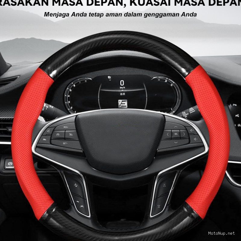 Photo by shopee.co.id - Panduan Memilih Sarung Stir Mobil Karbon yang Nyaman dan Anti Keringat