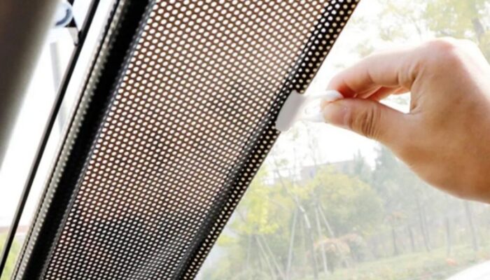 Panduan Memilih Tirai Kaca Samping Mobil Model Magnet Anti Panas