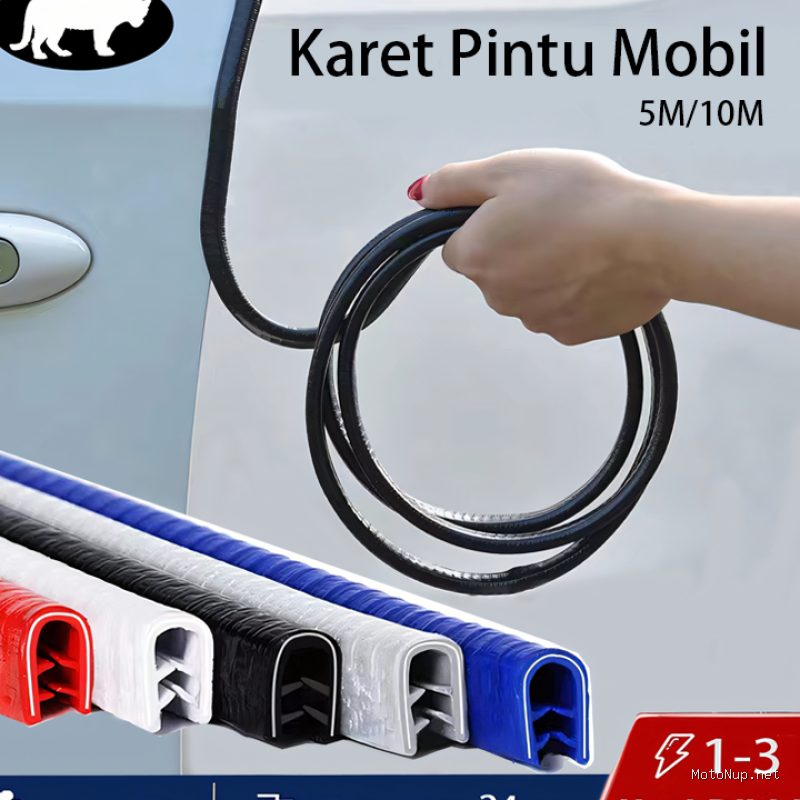 Photo by shopee.co.id - Panduan Memperbaiki Karet Pintu Mobil Robek dengan Lem Silikon