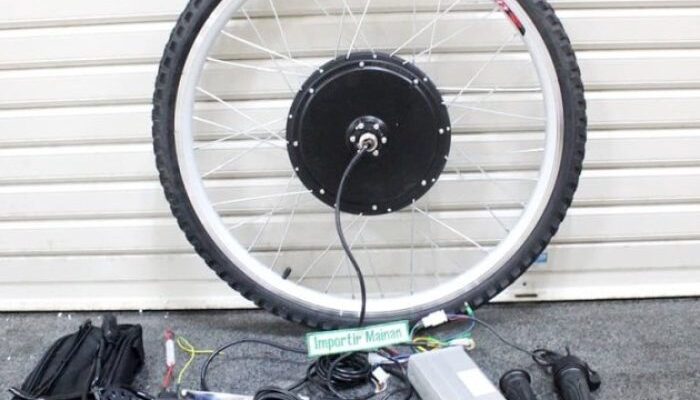 Panduan Mencegah Air Masuk ke Dinamo Hub Motor Sepeda Listrik