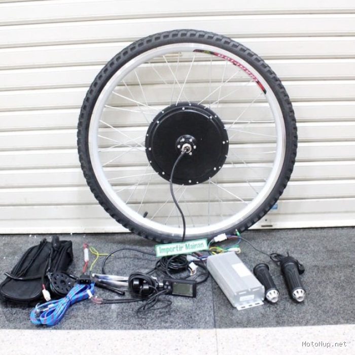 Photo by shopee.co.id - Panduan Mencegah Air Masuk ke Dinamo Hub Motor Sepeda Listrik