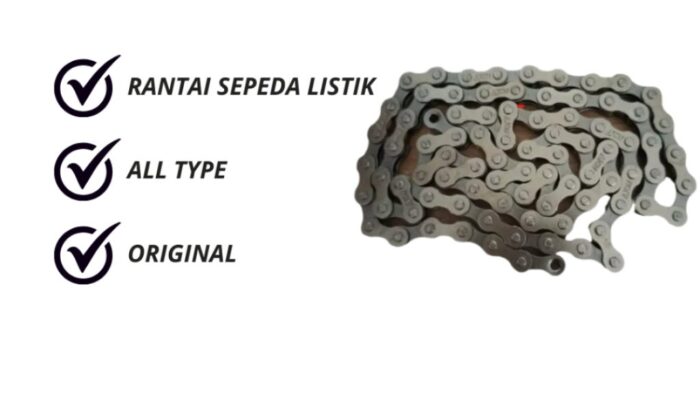 Panduan Mencuci Rantai Sepeda Listrik dengan Sabun Cuci Piring