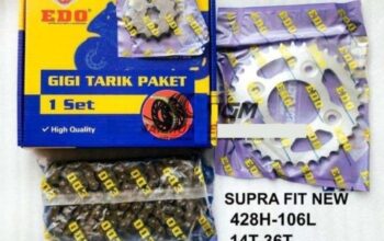 Panduan Menentukan Ukuran Gir Depan dan Belakang Motor Bebek