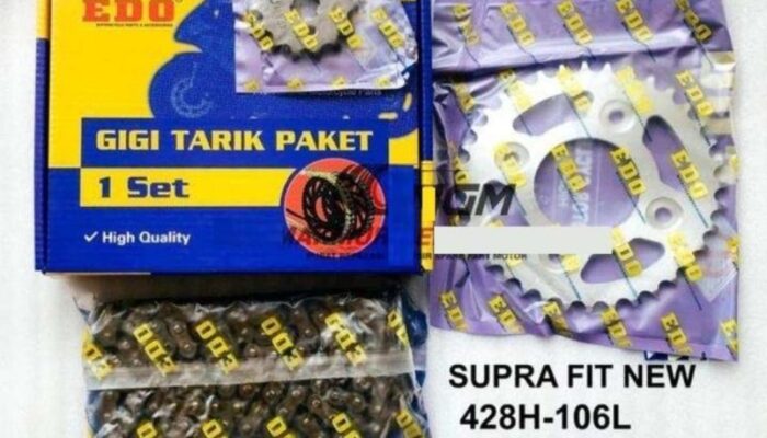 Panduan Menentukan Ukuran Gir Depan dan Belakang Motor Bebek