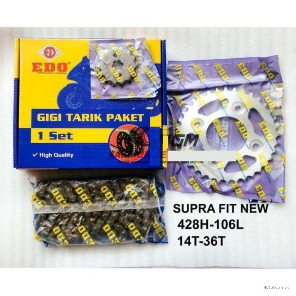 Photo by shopee.co.id - Panduan Menentukan Ukuran Gir Depan dan Belakang Motor Bebek