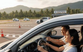 Panduan Mengajari Remaja Menyetir Mobil Manual di Lapangan