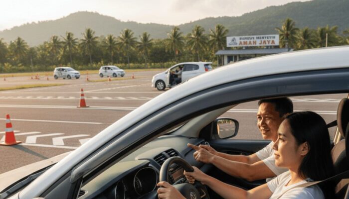 Panduan Mengajari Remaja Menyetir Mobil Manual di Lapangan