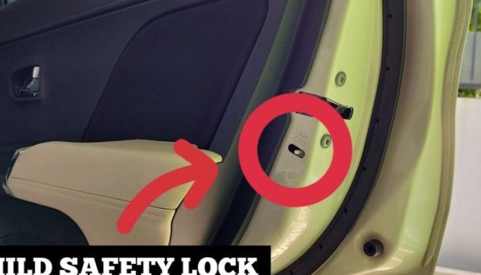 Panduan Mengaktifkan Fitur Child Lock Pintu Belakang Mobil
